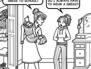 I HATE WEARING DRESSES!!!