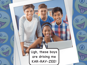 WHY ARE BOYS SUCH WEIRDOES?!