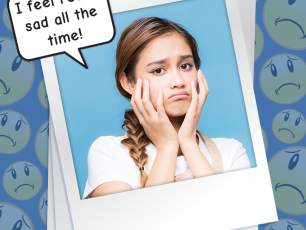 I’m sad all the time!