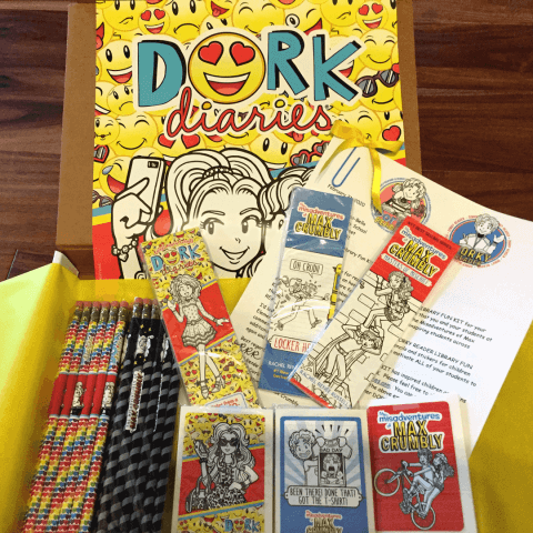 Dorky Reader Club Kits – Dork Diaries