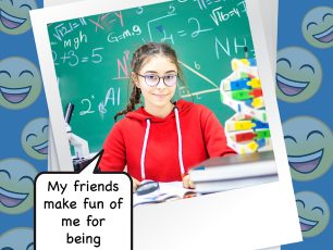 MY FRIENDS MAKE FUN OF ME FOR BEING SMART!