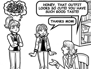 MY LIL’ SIS COPIES EVERYTHING I DO!!!