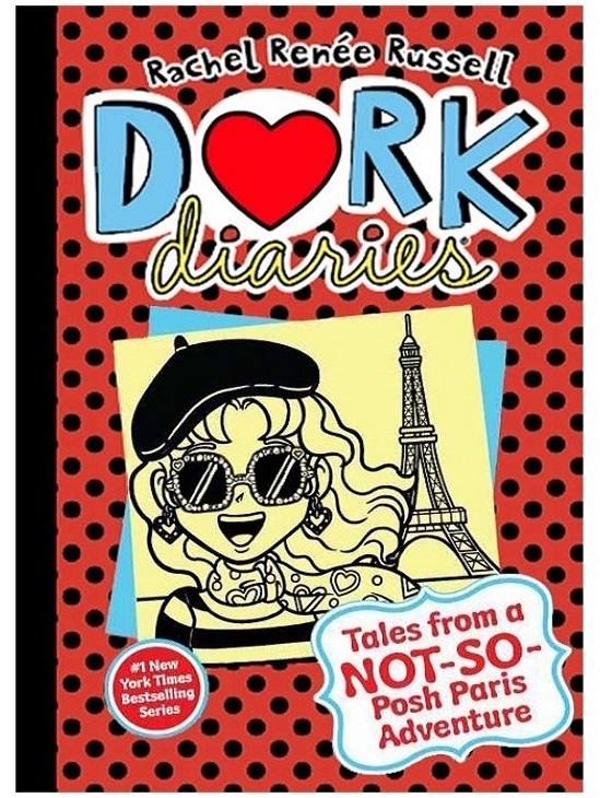 dork diaries book cover