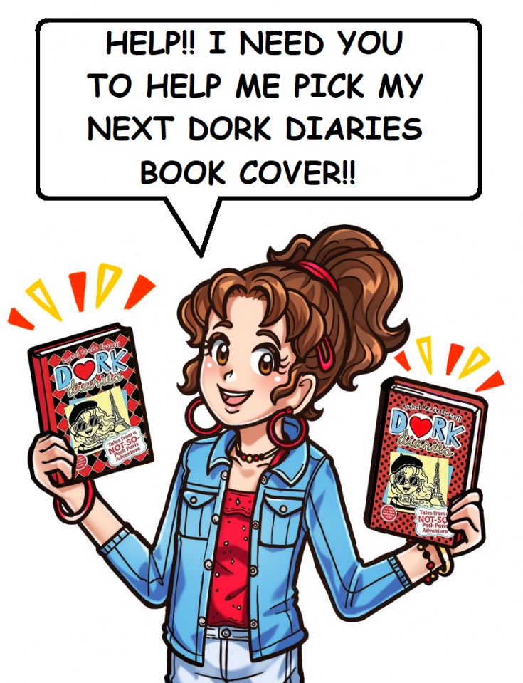 Please Help Me Dork Diaries