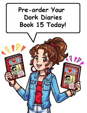 dork diaries 15