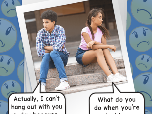 MY CRUSH IS LOSING INTEREST!