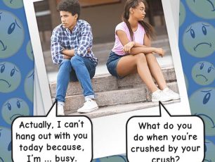 MY CRUSH IS LOSING INTEREST!