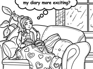 HOW DO I MAKE MY DIARY EXCITING?