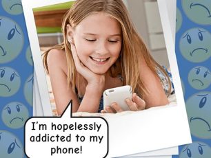 I’m Addicted To My Cell Phone!