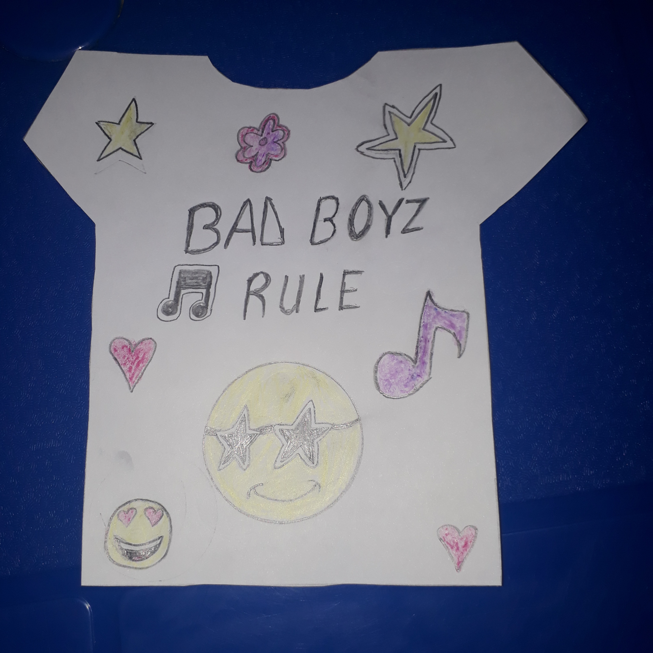 bad boyz t shirt