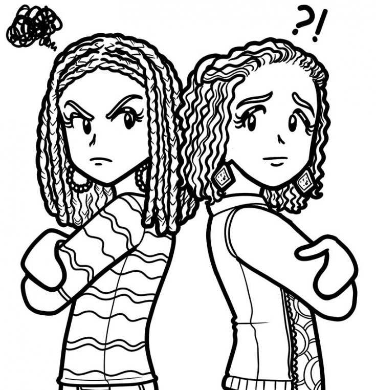 HOW DO I MAKE UP WITH MY SISTER? – Dork Diaries