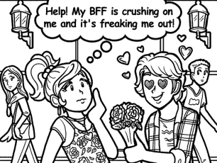 My friend has a crush on me!!!