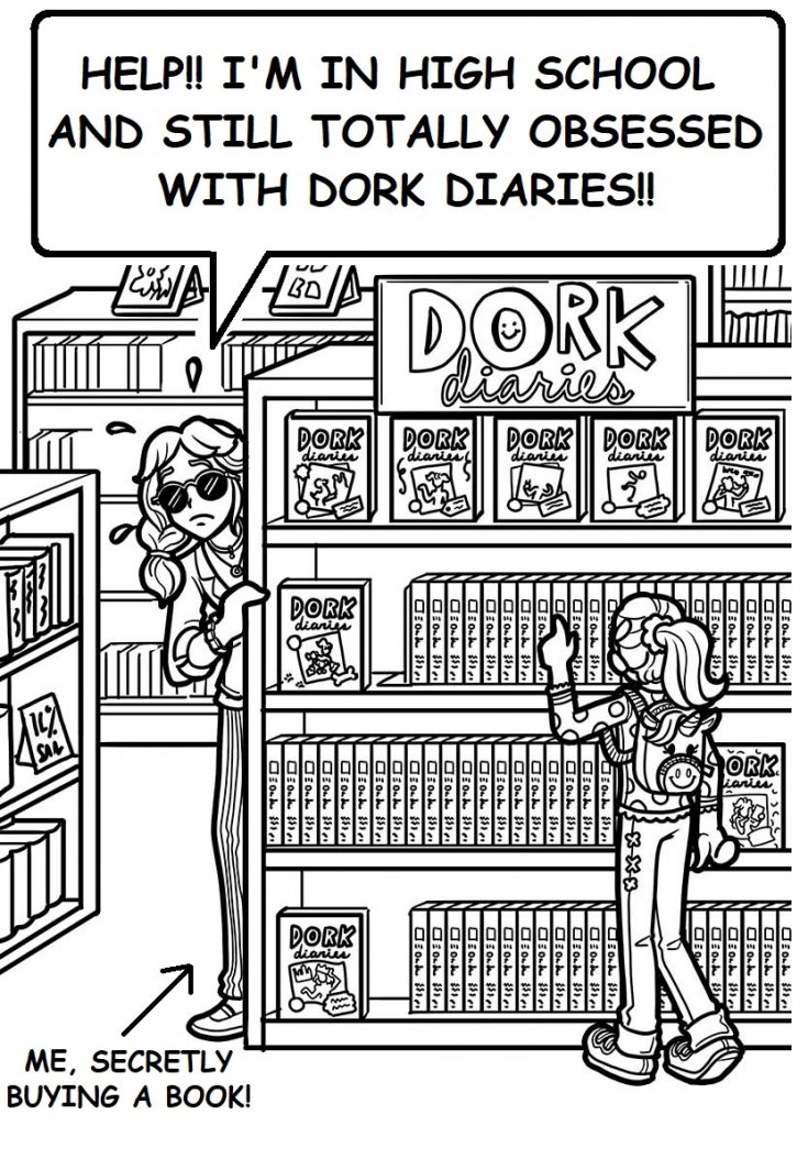 dork diaries movie characters