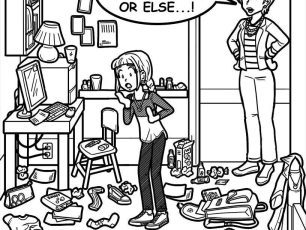 Help me keep my room clean!!!