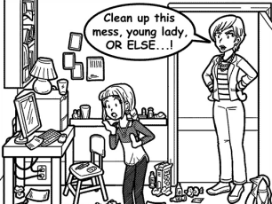 Help me keep my room clean!!!