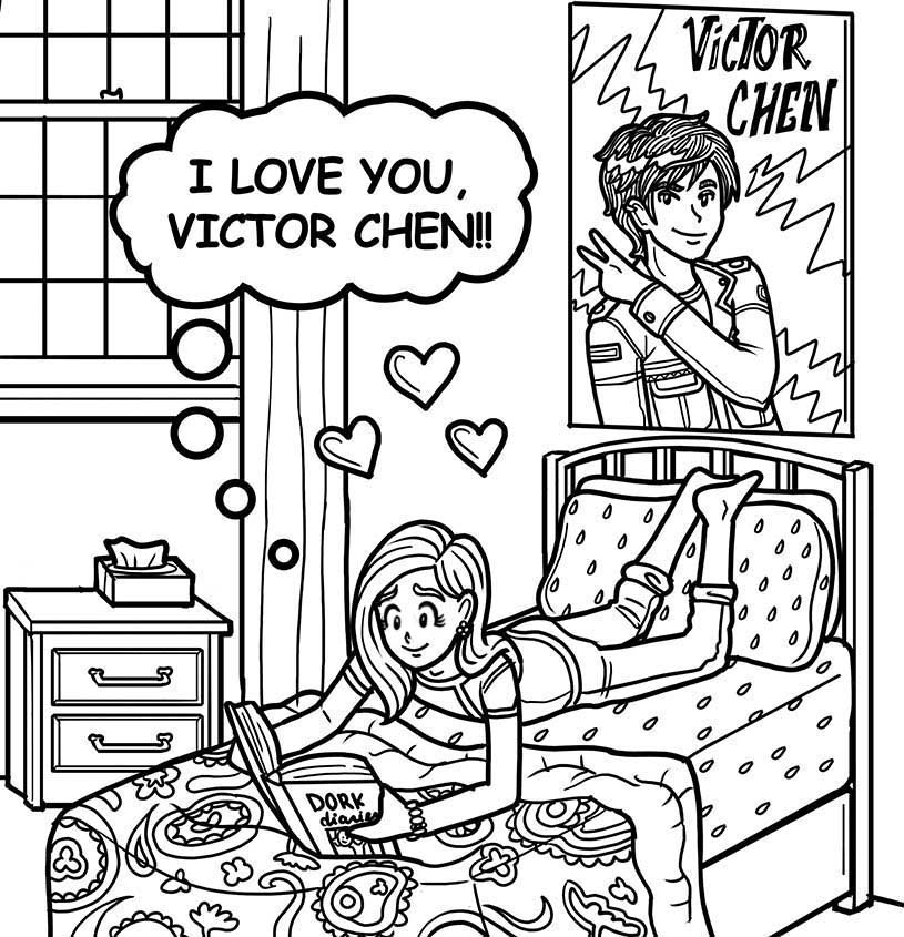 Help I Can T Stop Obsessing Over The Bad Boyz Dork Diaries