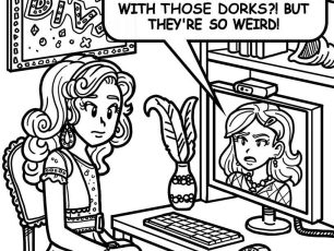 AM I ALLOWED TO BE FRIENDS WITH DORKS?