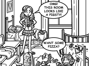 My Sister’s a Complete Slob