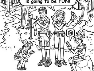 I DON’T WANT TO GET EATEN BY A BEAR :( !!