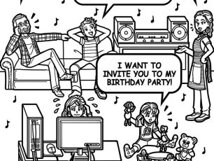 I’M NOT LOOKING FORWARD TO REMOTE SCHOOL!