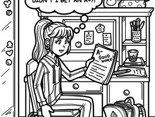 I’M OBSESSED WITH MY GRADES!!!