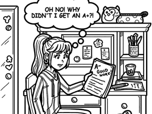 I’M OBSESSED WITH MY GRADES!!!