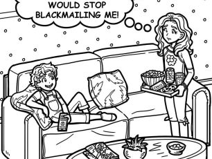 MY BROTHER IS BLACKMAILING ME!!!