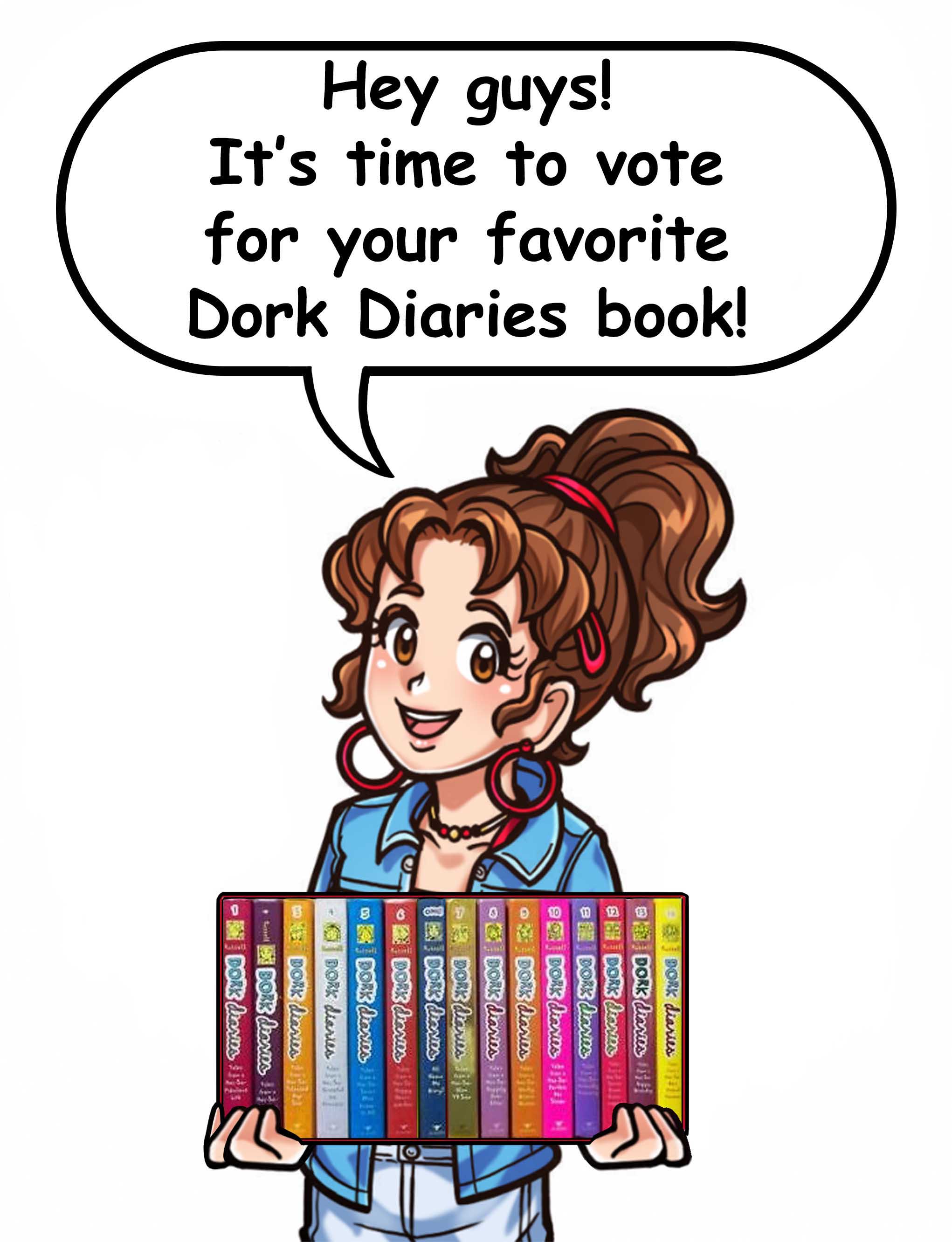 Vote For Your Favorite Dork Diaries Book Dork Diaries