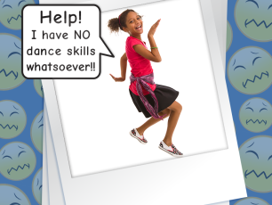 HELP! I’VE GOT TWO LEFT FEET!!