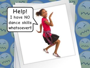 HELP! I’VE GOT TWO LEFT FEET!!