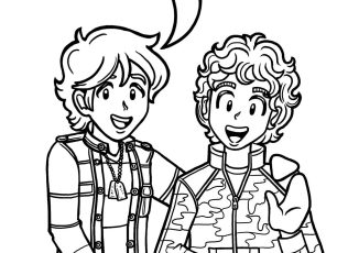 A Comic Strip from my best bud Max!