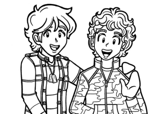 A Comic Strip from my best bud Max!