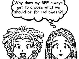 HELP! I’VE GOT HALLOWEEN COSTUME DRAMA!