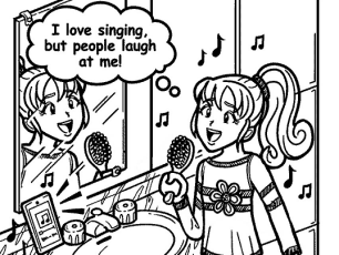 SHOULD I KEEP HIDING MY HIDDEN TALENT?