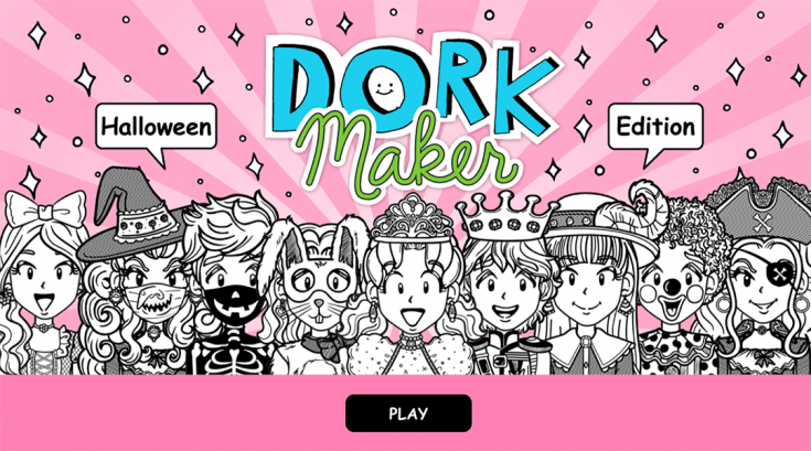 Halloween Dork Maker | Dork Diaries UK