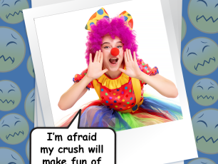 WILL MY CRUSH MAKE FUN OF MY HALLOWEEN COSTUME?