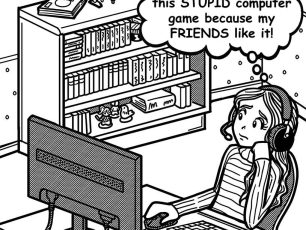 IS IT OKAY TO LIE TO MY BFFS?