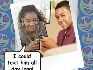 HOW MUCH SHOULD I TEXT MY CRUSH???