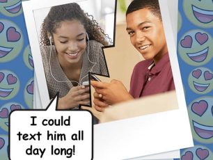 HOW MUCH SHOULD I TEXT MY CRUSH???