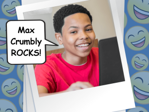 Check Out Max Crumbly!