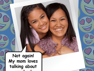 My mom is obsessed with me having a crush!!!