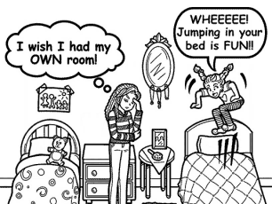 HOW CAN I GET MY OWN ROOM???