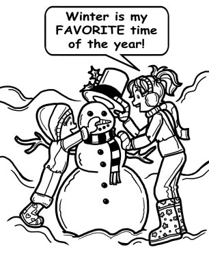 Wacky Winter Adventure