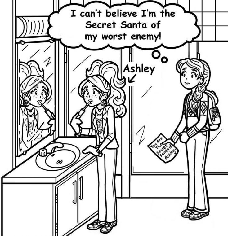 dork diaries mackenzie hollister mad