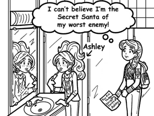 SECRET SANTA DRAMATHON!