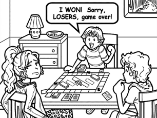 Family Night Game Over!