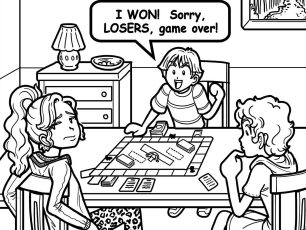 Family Night Game Over!