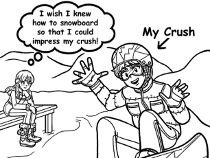 SHOULD I LEARN A NEW HOBBY TO IMPRESS MY CRUSH???