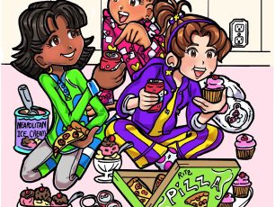 ZOEY’S WILD AND CRAZY SLEEPOVER!!