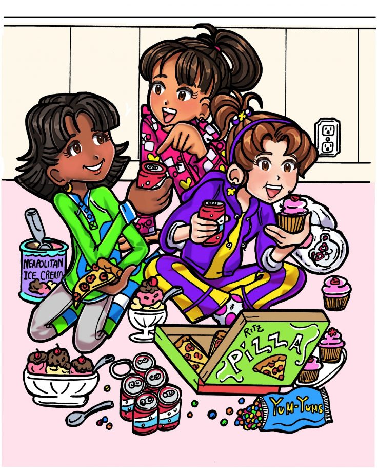 ZOEY’S WILD AND CRAZY SLEEPOVER!! Dork Diaries UK